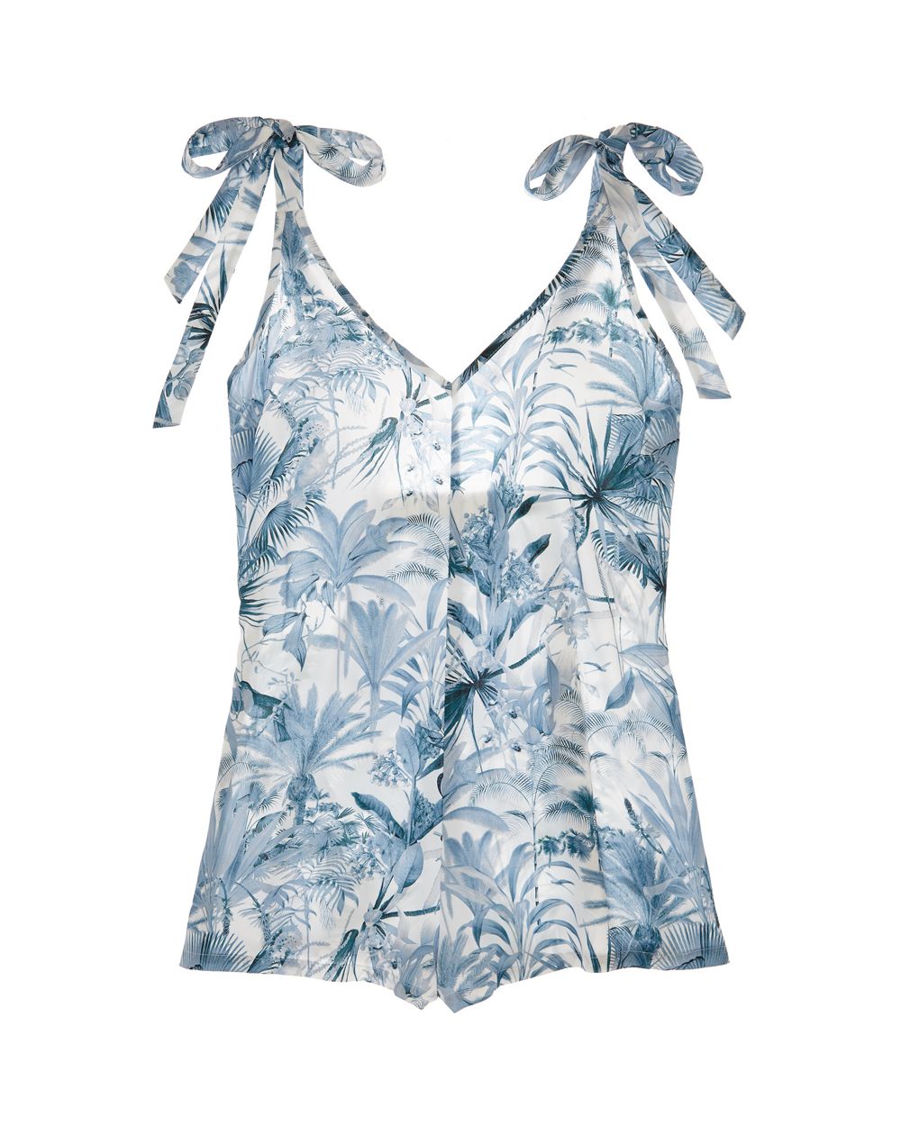 Only Hearts Lazy Mayzie Baby Blu Teddy in blue