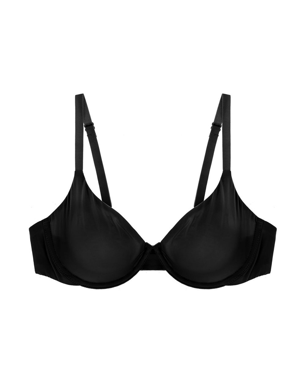 The Great Eros Lugano Underwire Bra in black
