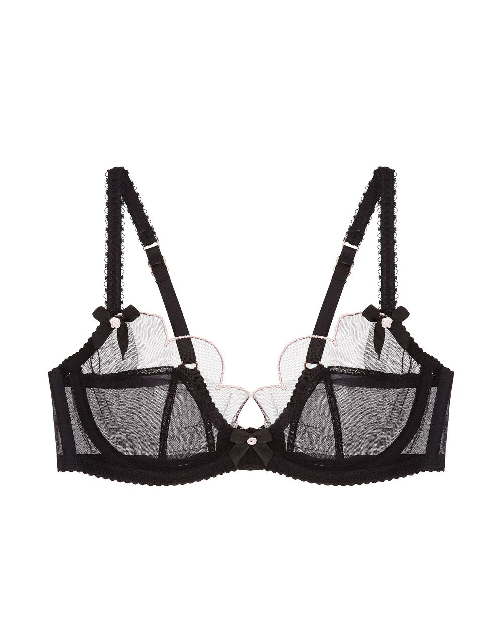 Agent Provocateur Lorna Bra in black