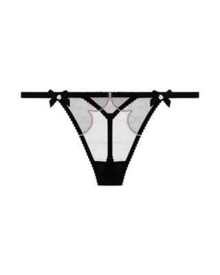 Agent Provocateur Lorna Thong in black