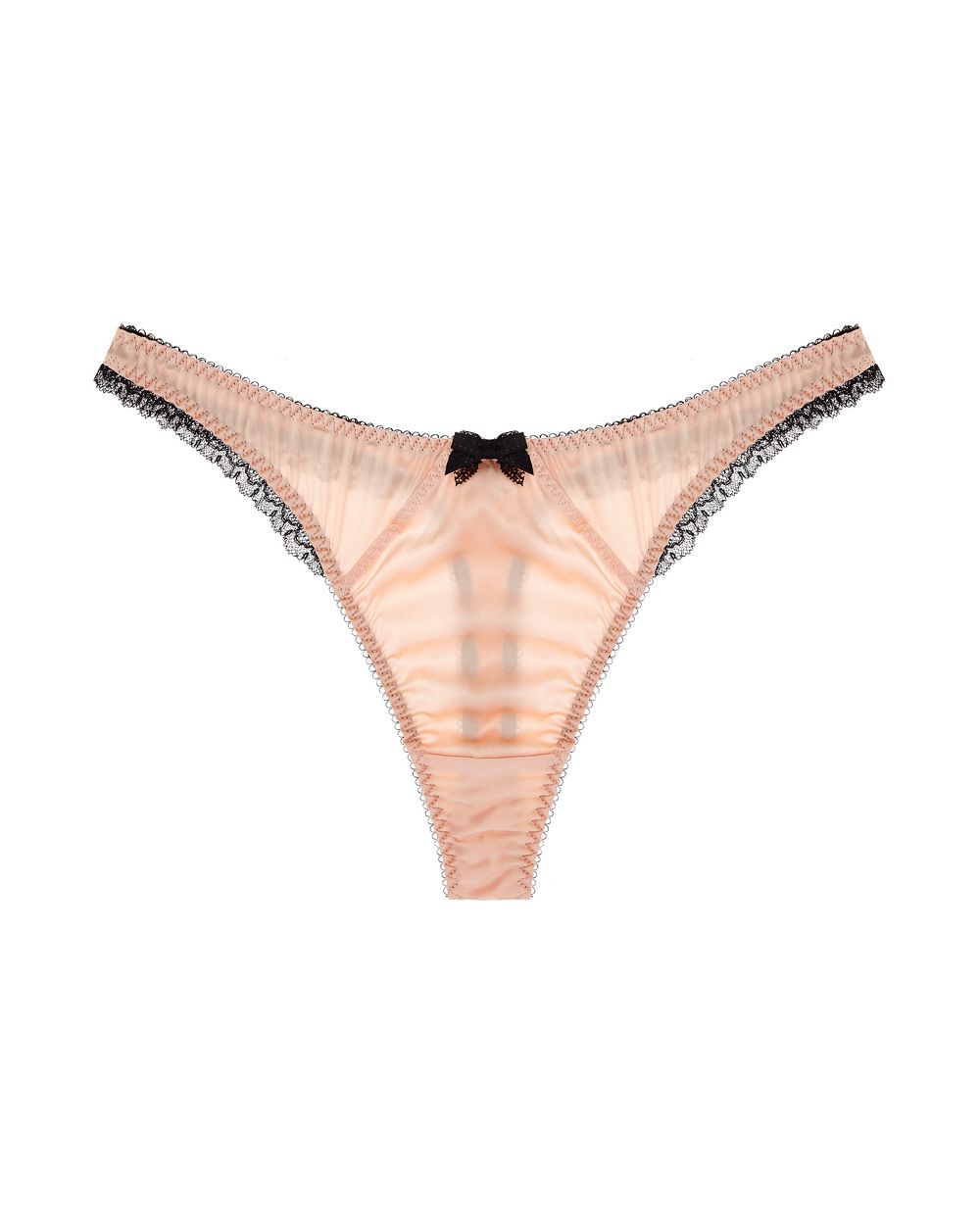 Agent Provocateur Felinda Thong in beige