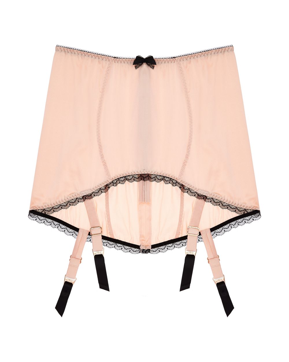 Agent Provocateur Felinda Roll On Suspender in beige