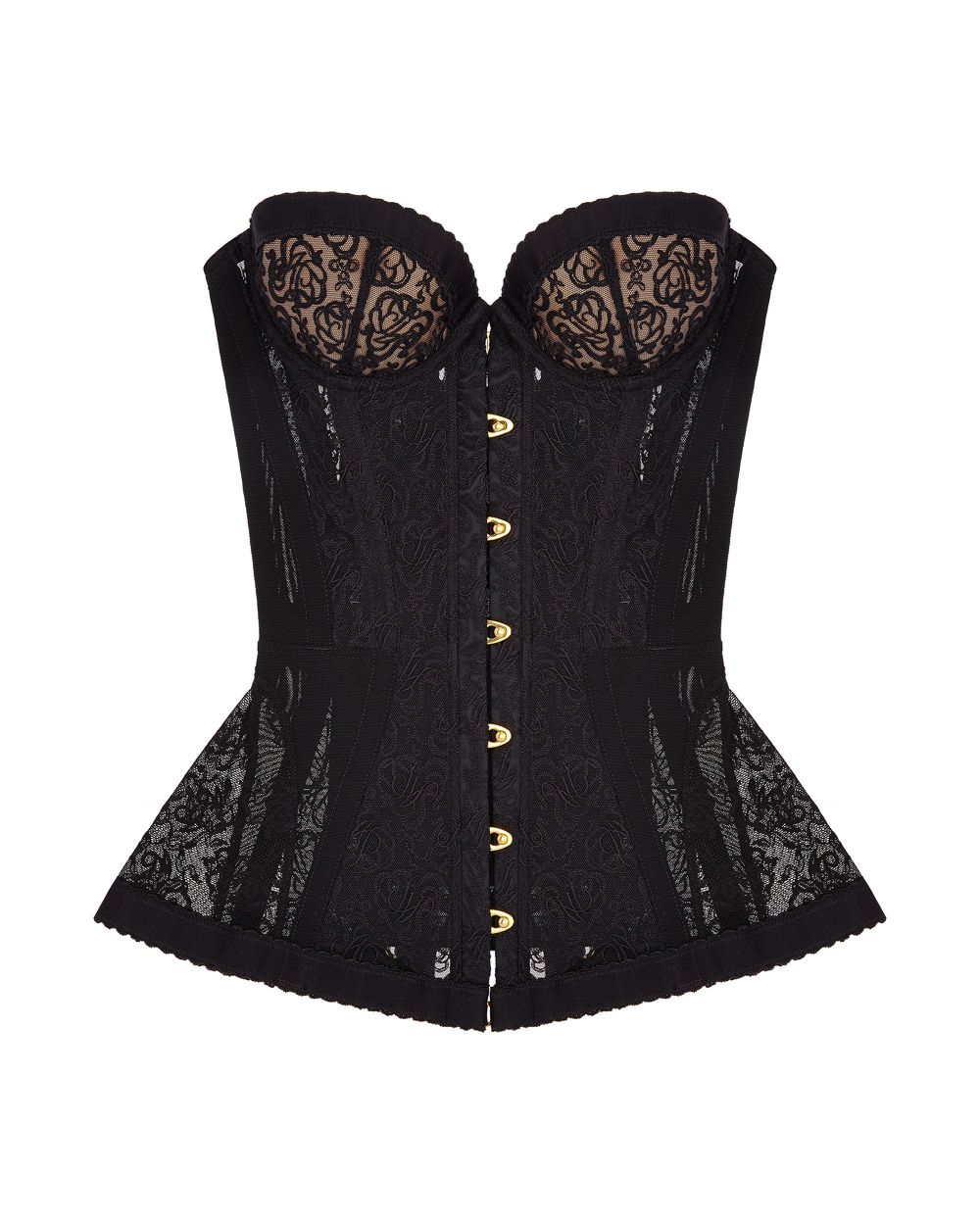 Agent Provocateur Mercy Corset in black