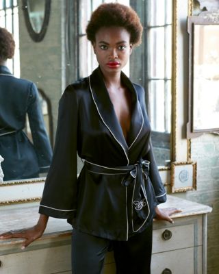 Agent Provocateur Classic PJ Trouser in black