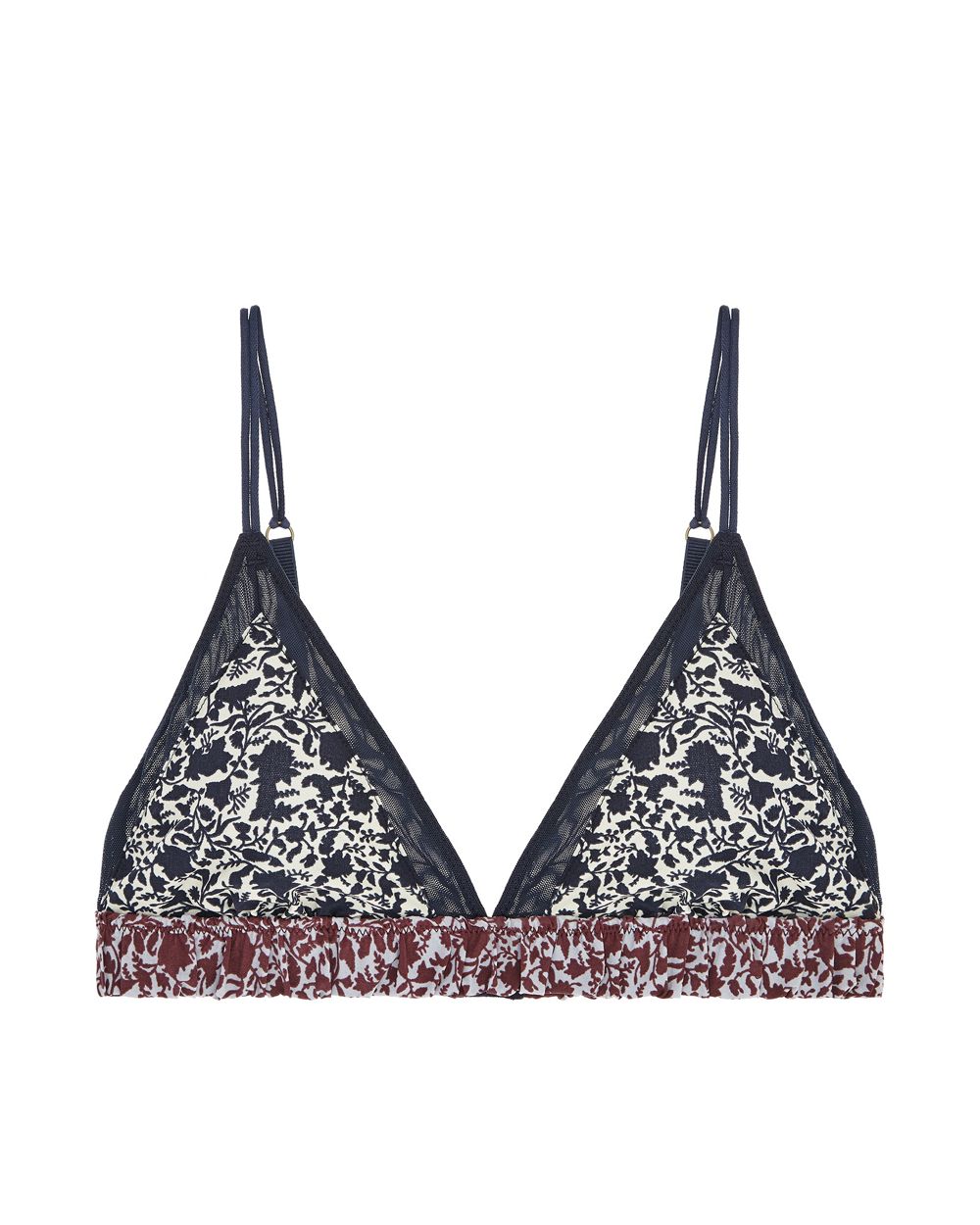 Love Stories Jane M Bralette in blue