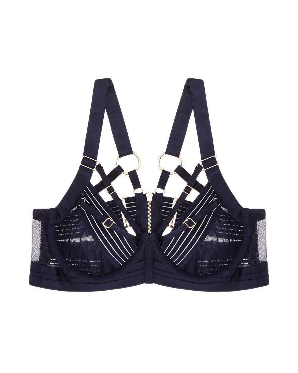 Bordelle Renee Bodice Bra in blue