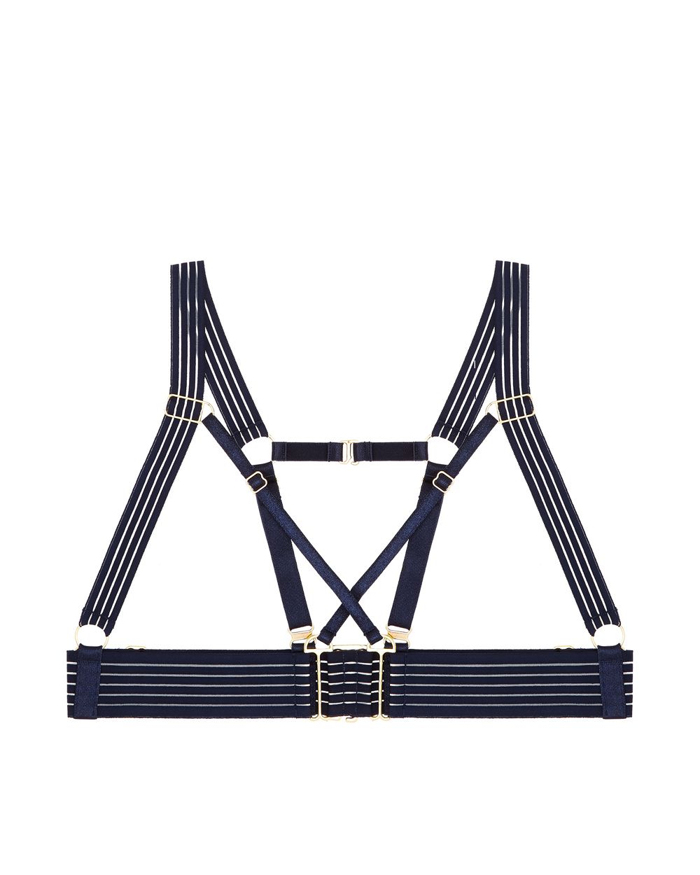 Bordelle Renee Harness in blue