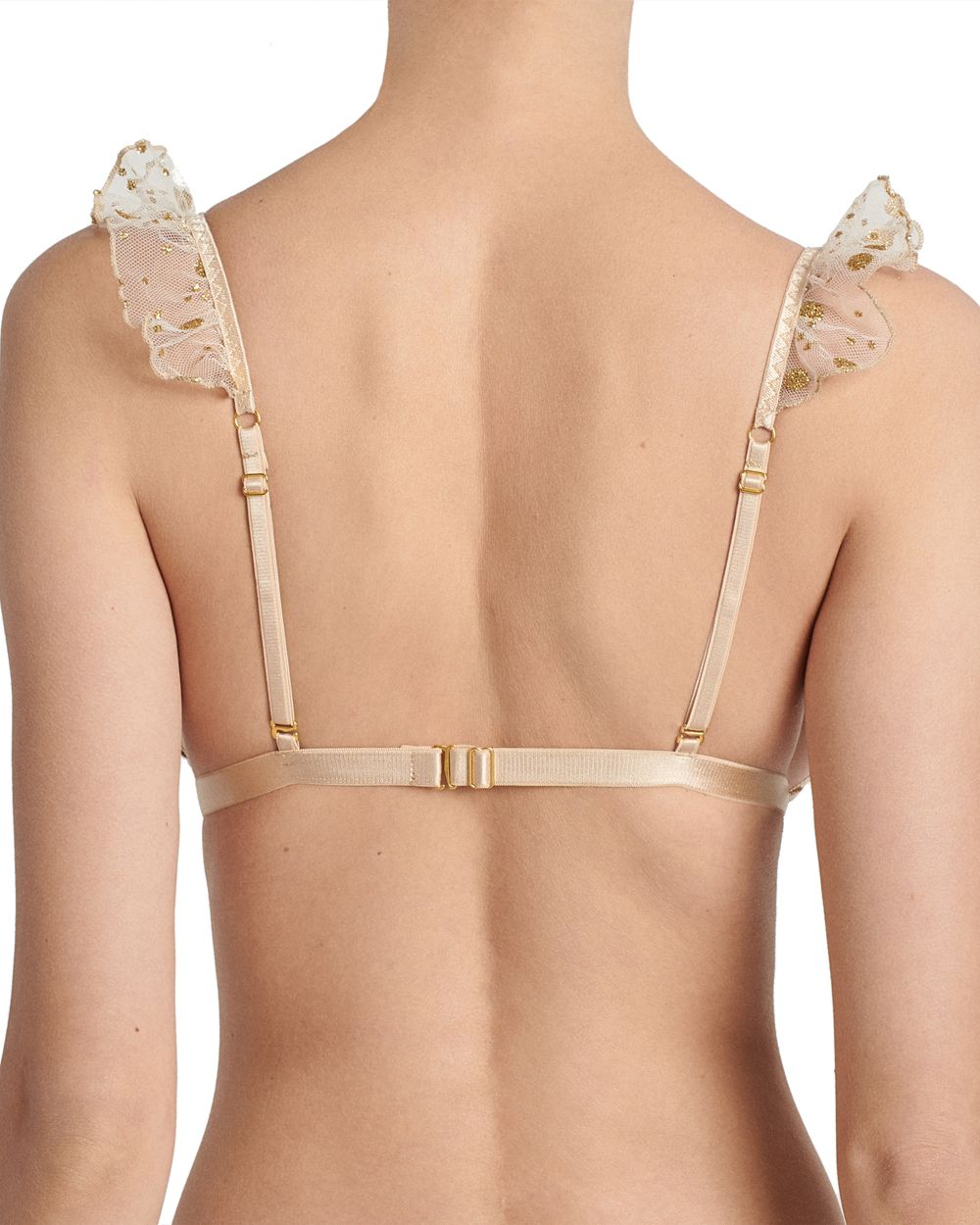 Le Petit Trou Passade Bralette in beige