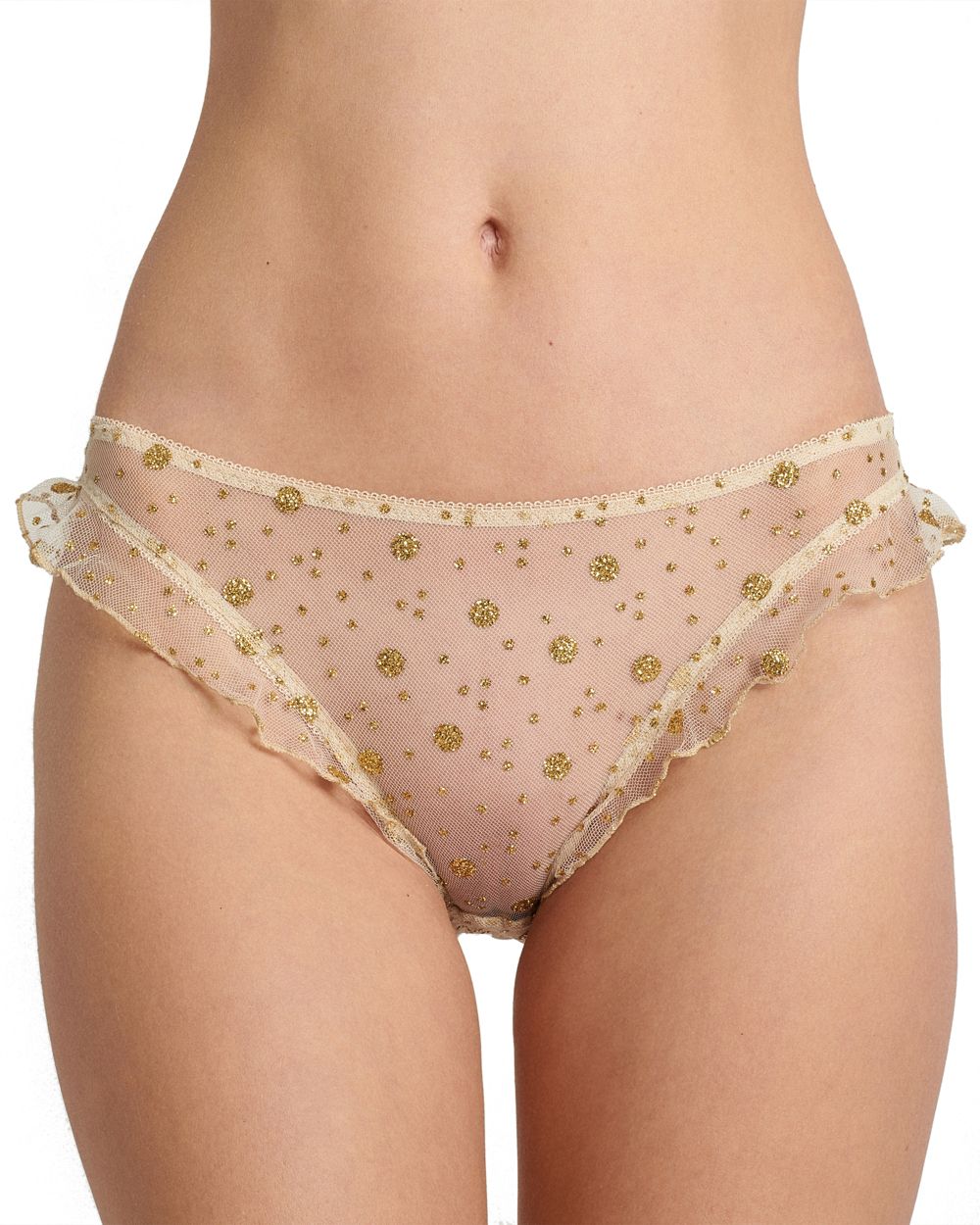 Le Petit Trou Intimite Brief in beige