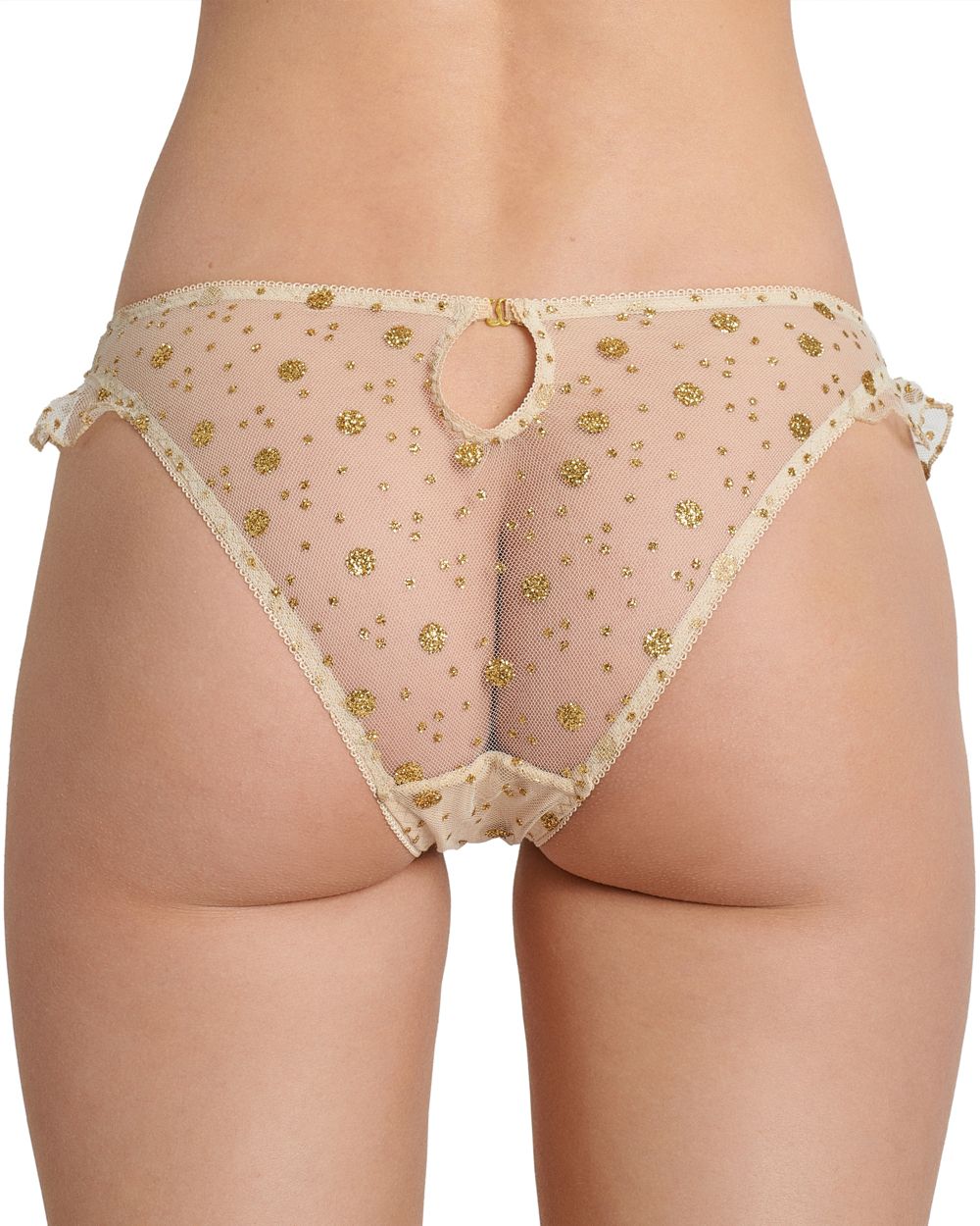 Le Petit Trou Intimite Brief in beige