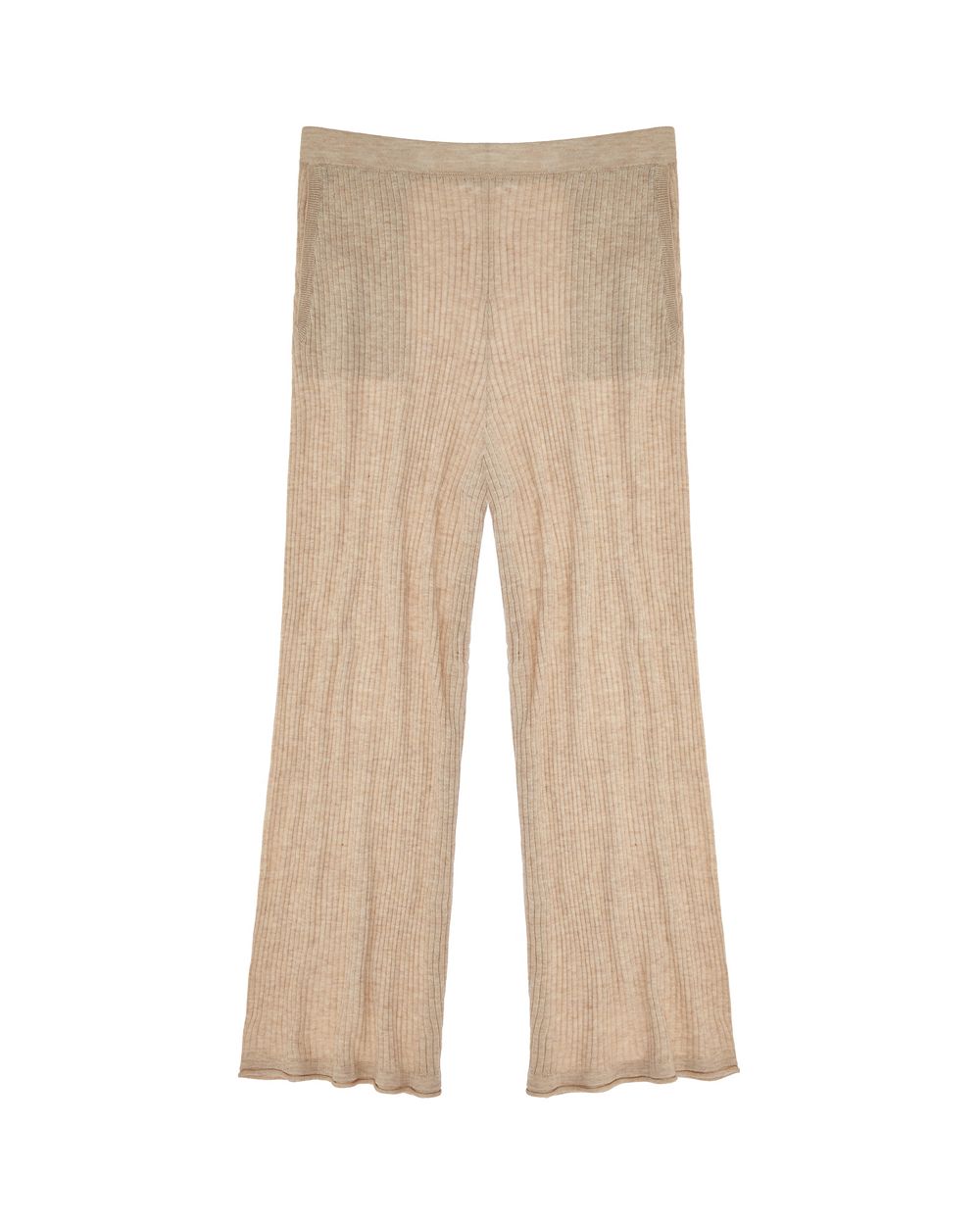 Skin Cashmere Blend Melinda Crop Pant in beige