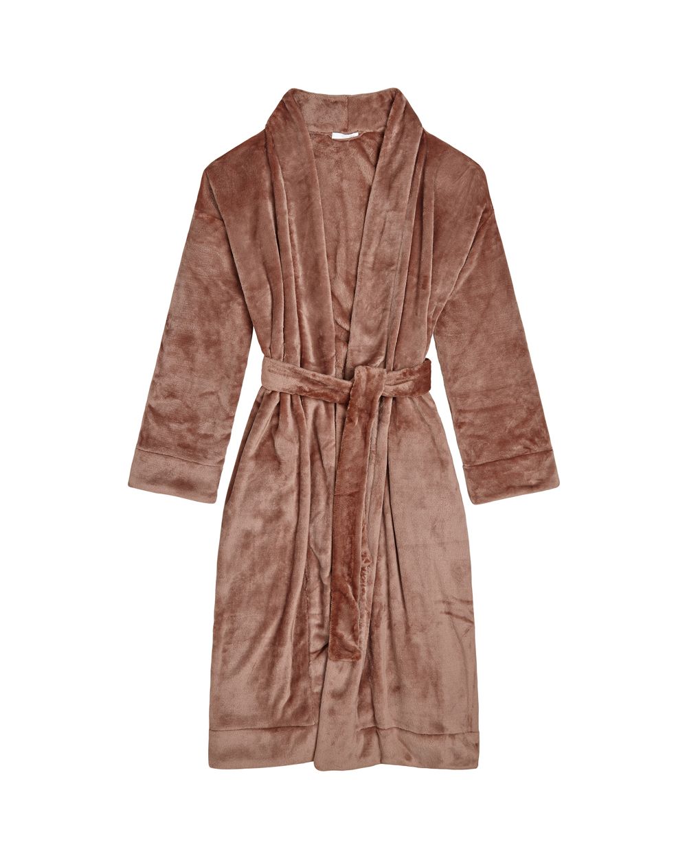 Skin Lush Lounging Whitney Plush Robe in beige