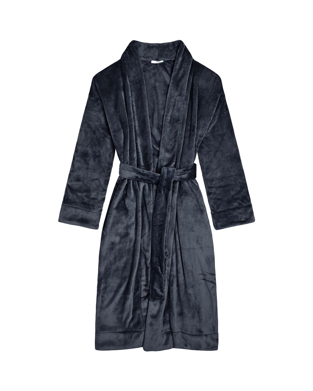 Skin Lush Lounging Whitney Plush Robe in gray