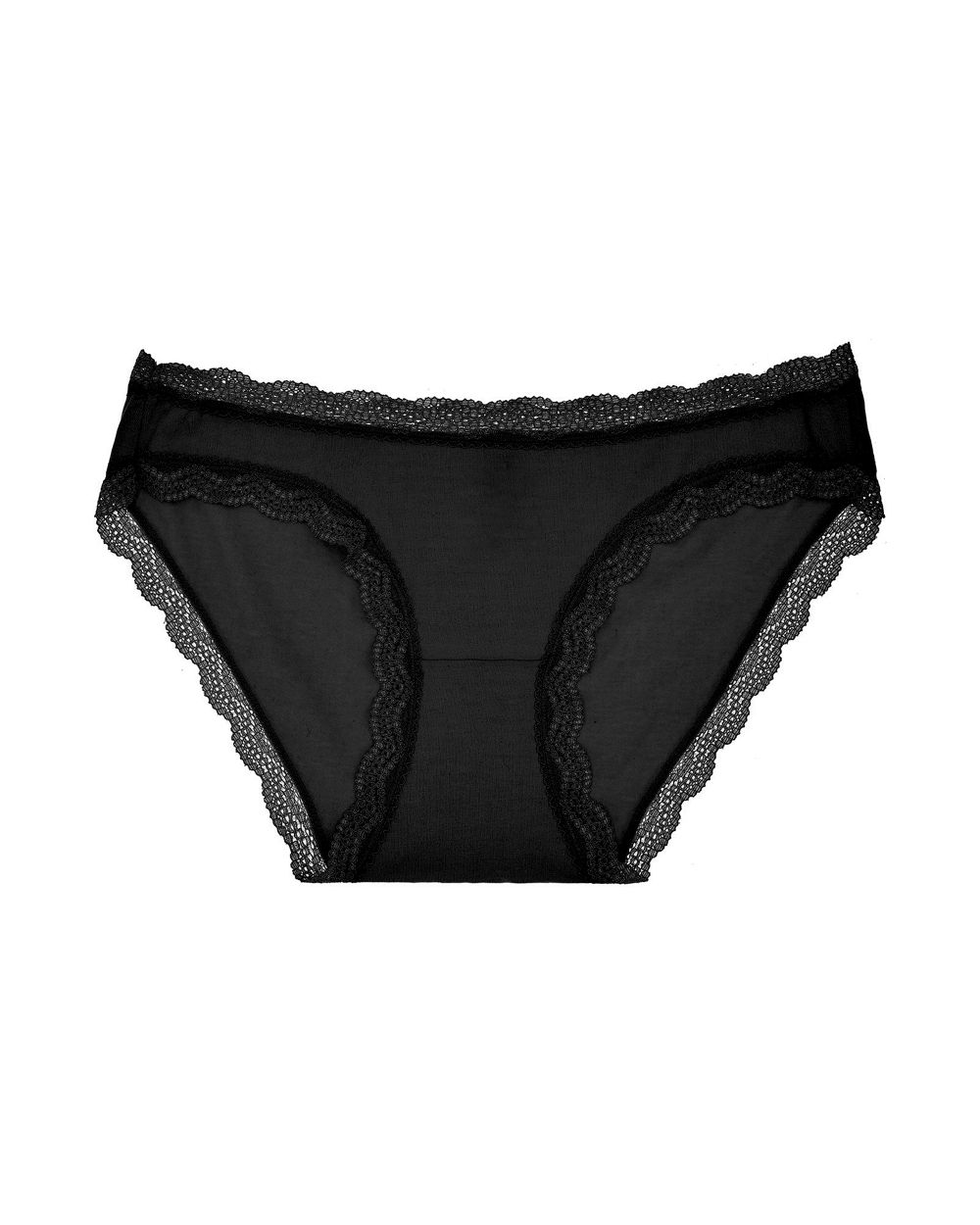 Stripe + Stare Original Knicker in black