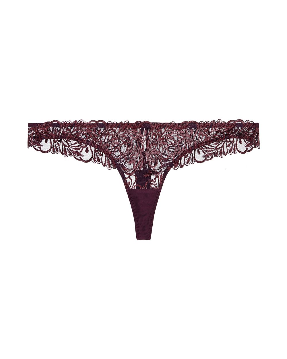 Coco de Mer Amalie Thong in purple
