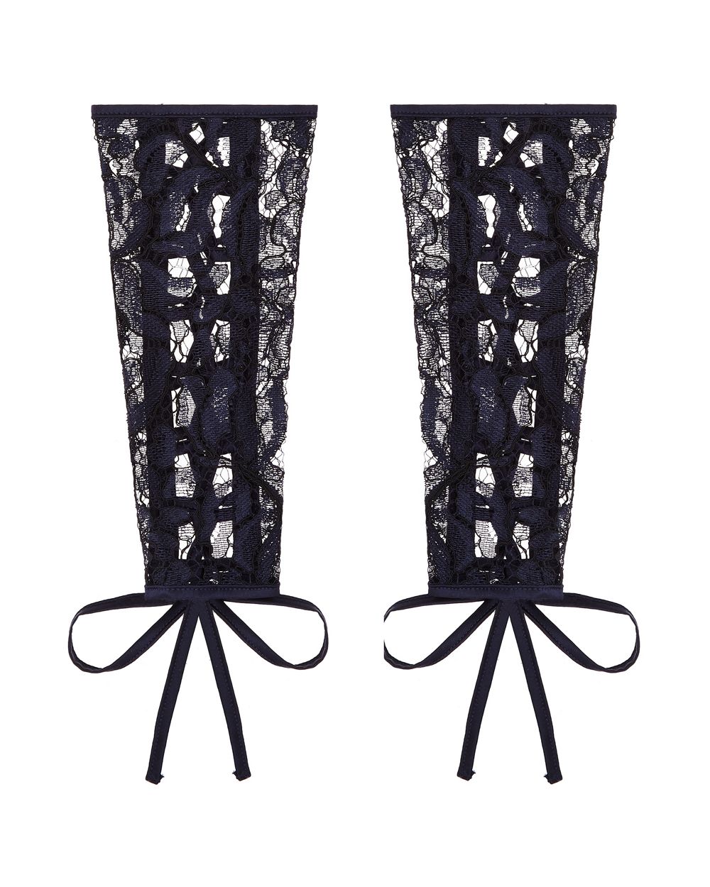 Coco de Mer Athene Cuffs in blue