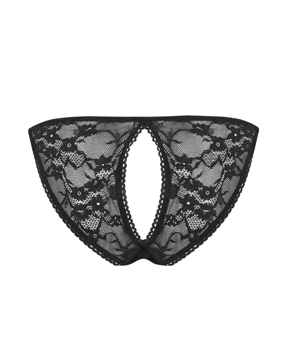 Coco de Mer Aphrodite Bikini Brief in black