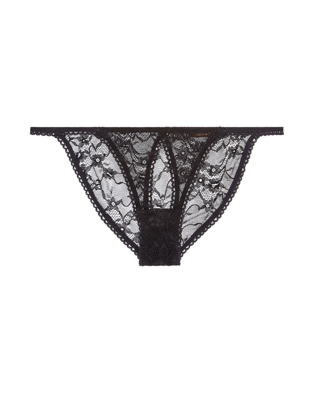 Coco de Mer Aphrodite Bikini Brief in black