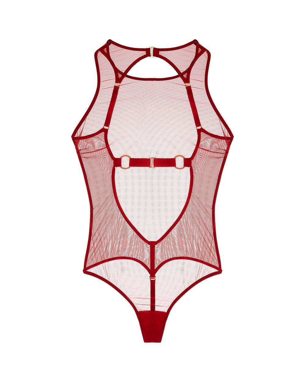 Bordelle 10 Year Exclusive Body in red