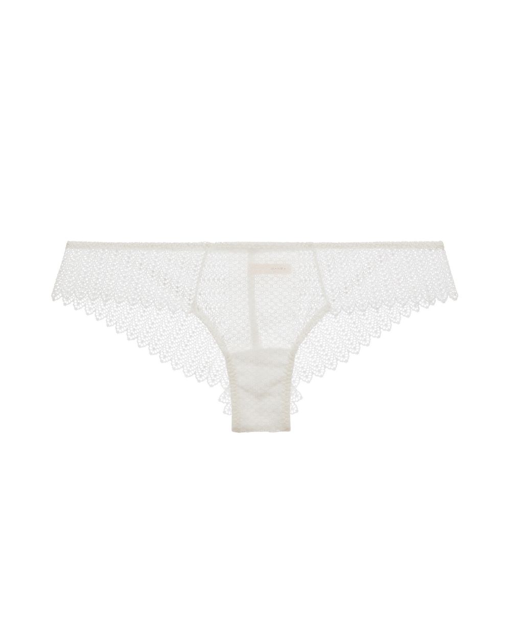 Eberjey Phoebe Cheeky Bikini in white