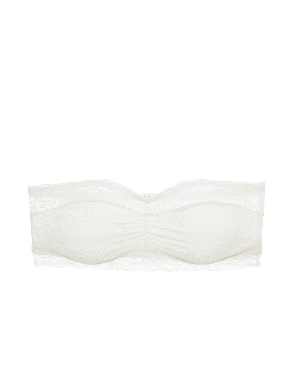 Eberjey One & Only Bandeau Bralet in white