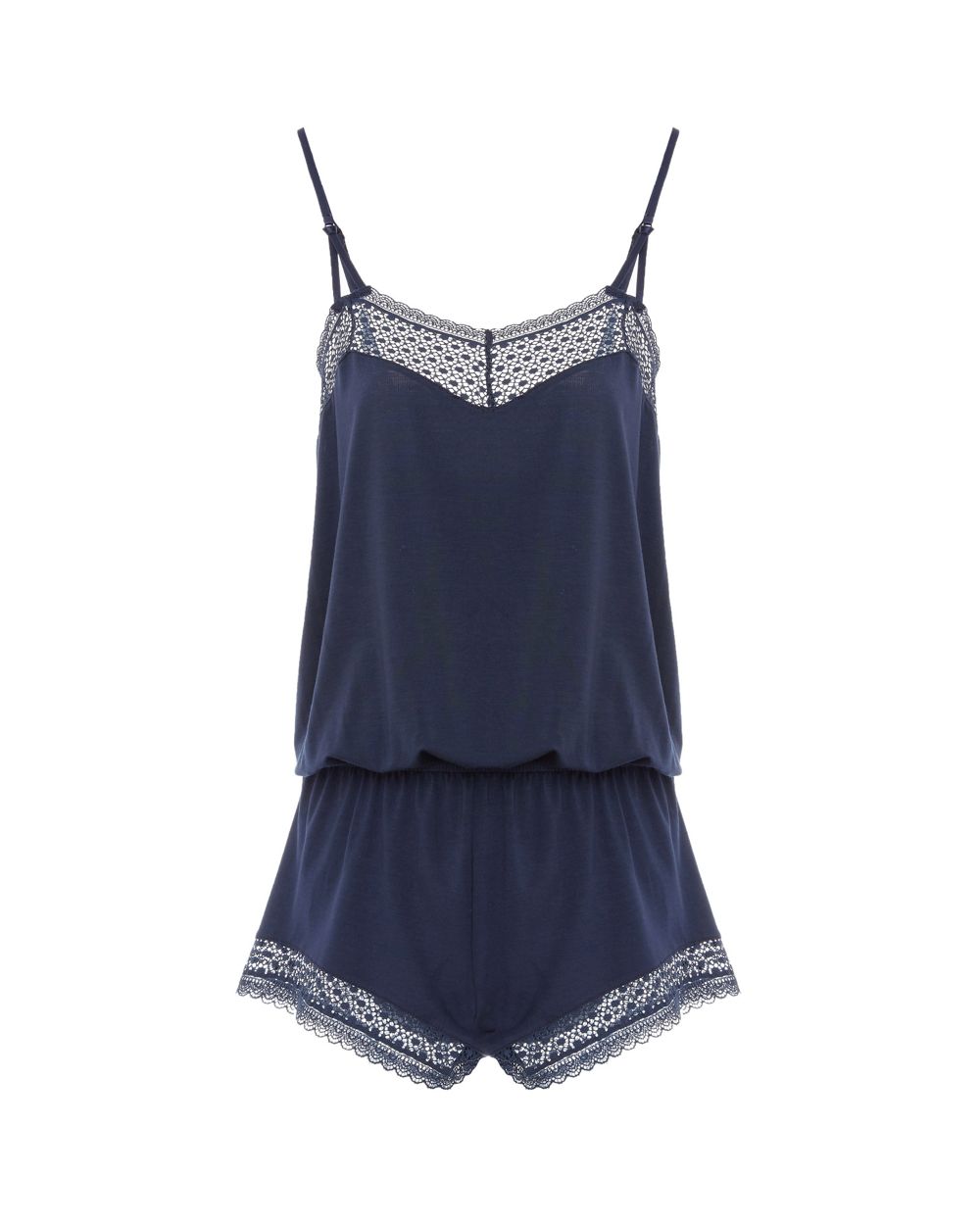 Eberjey Addison Storyteller Teddy in blue