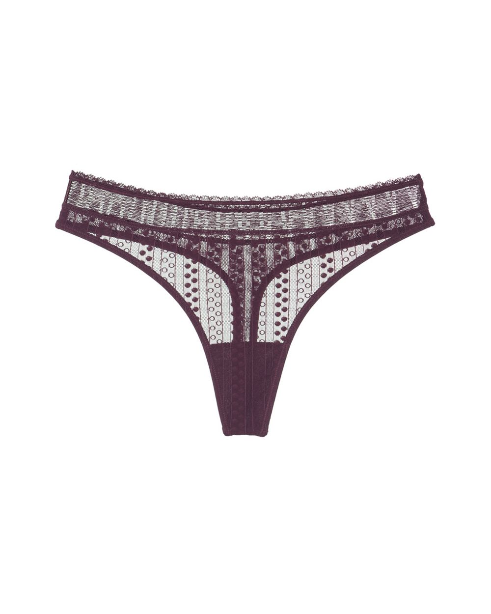 Else Lolita Thong in purple