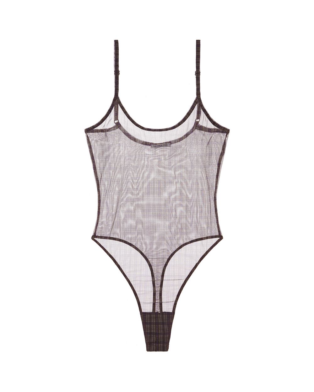 The Great Eros Mirage Bodysuit in blue