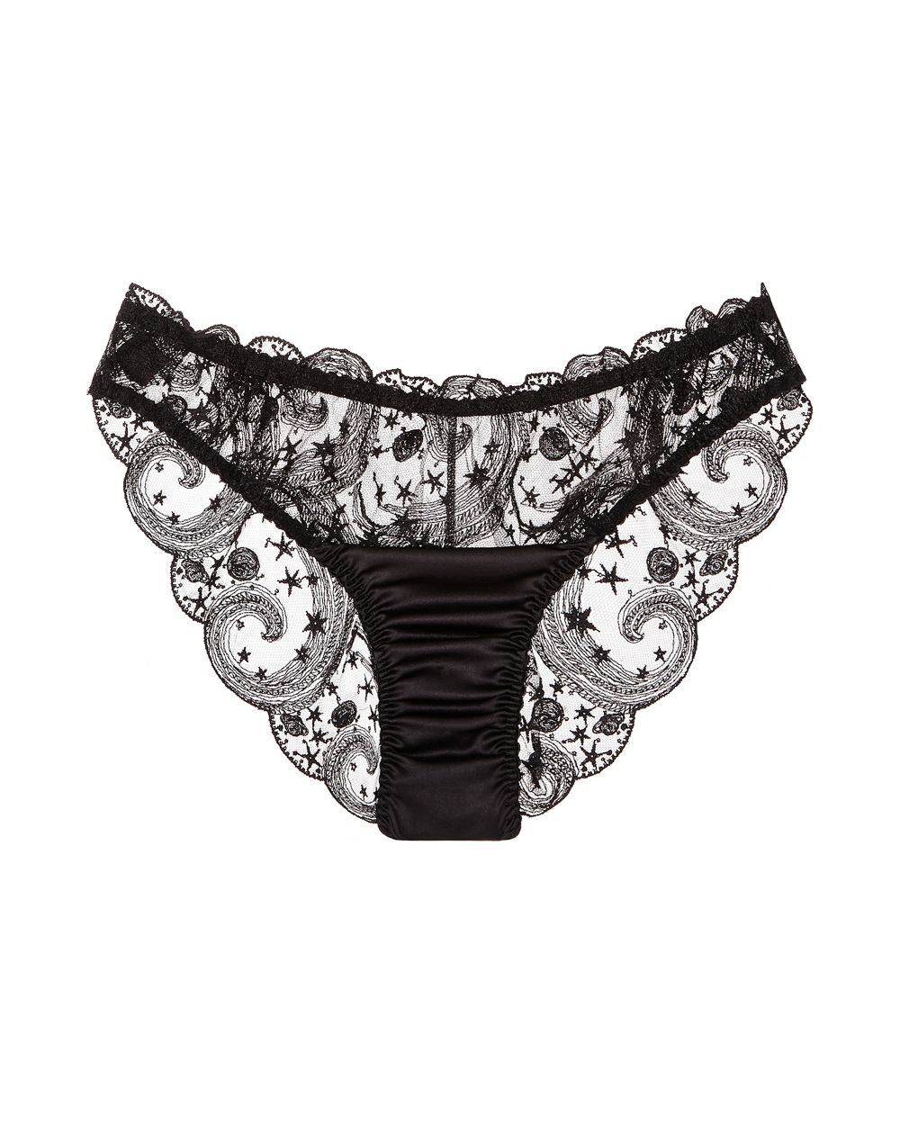 Fleur of England Cosmic Brief in black