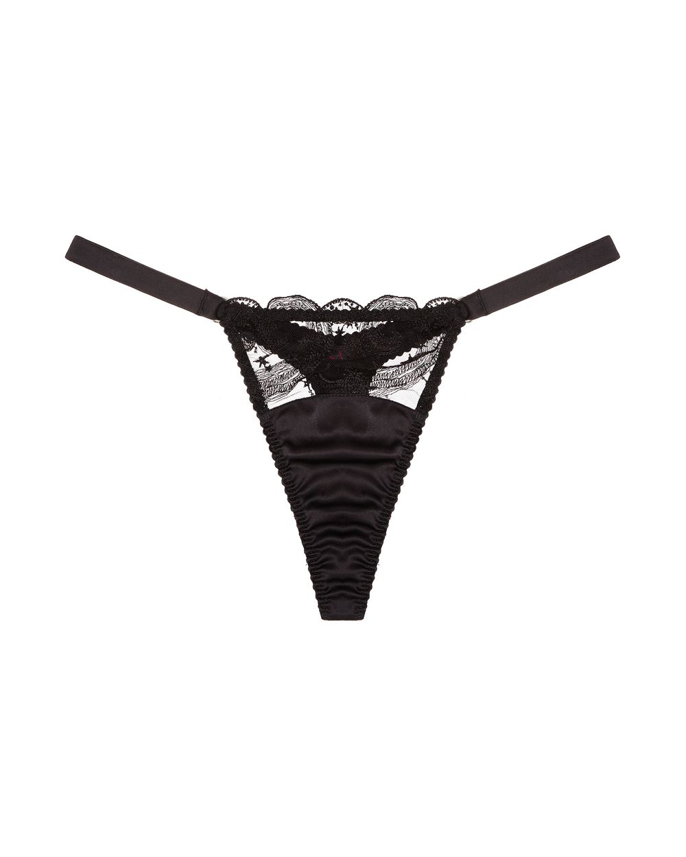 Fleur of England Cosmic Thong in black