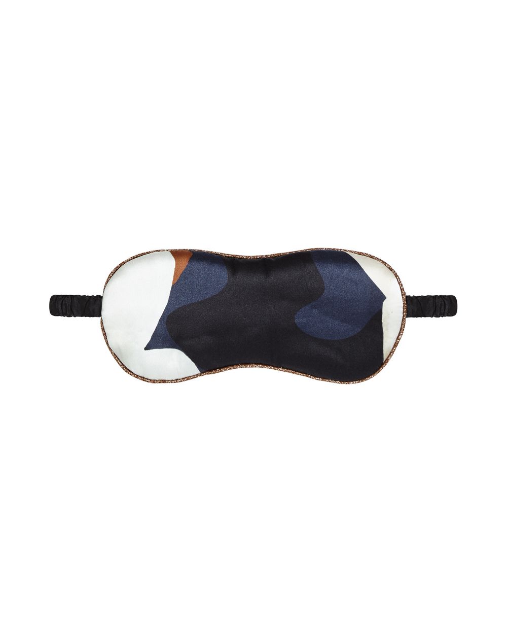 Violet & Wren Camo Bloom Sleepmask in blue