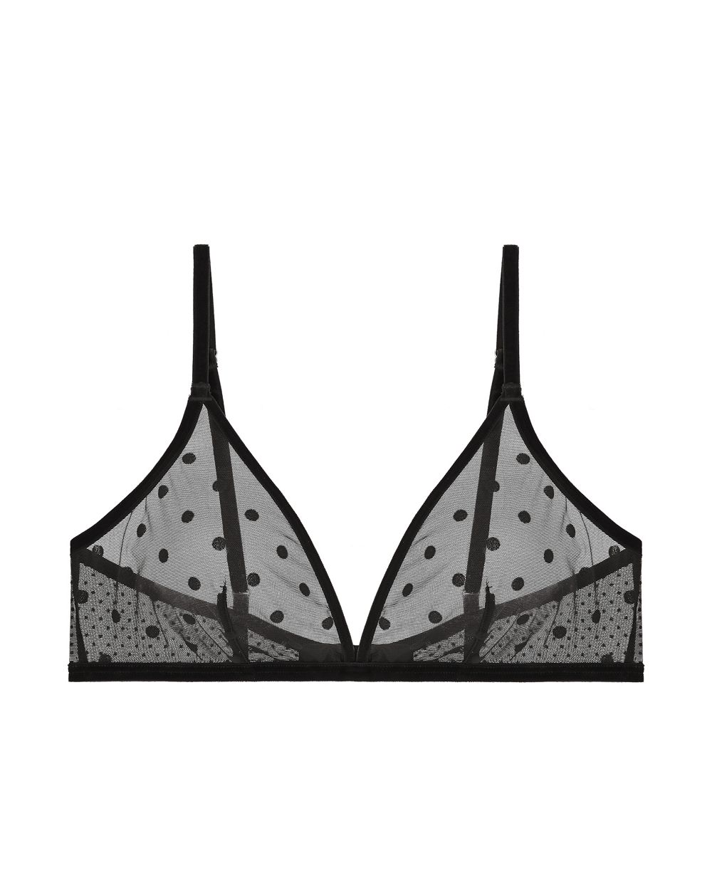 Journelle Valentina Bralette in black