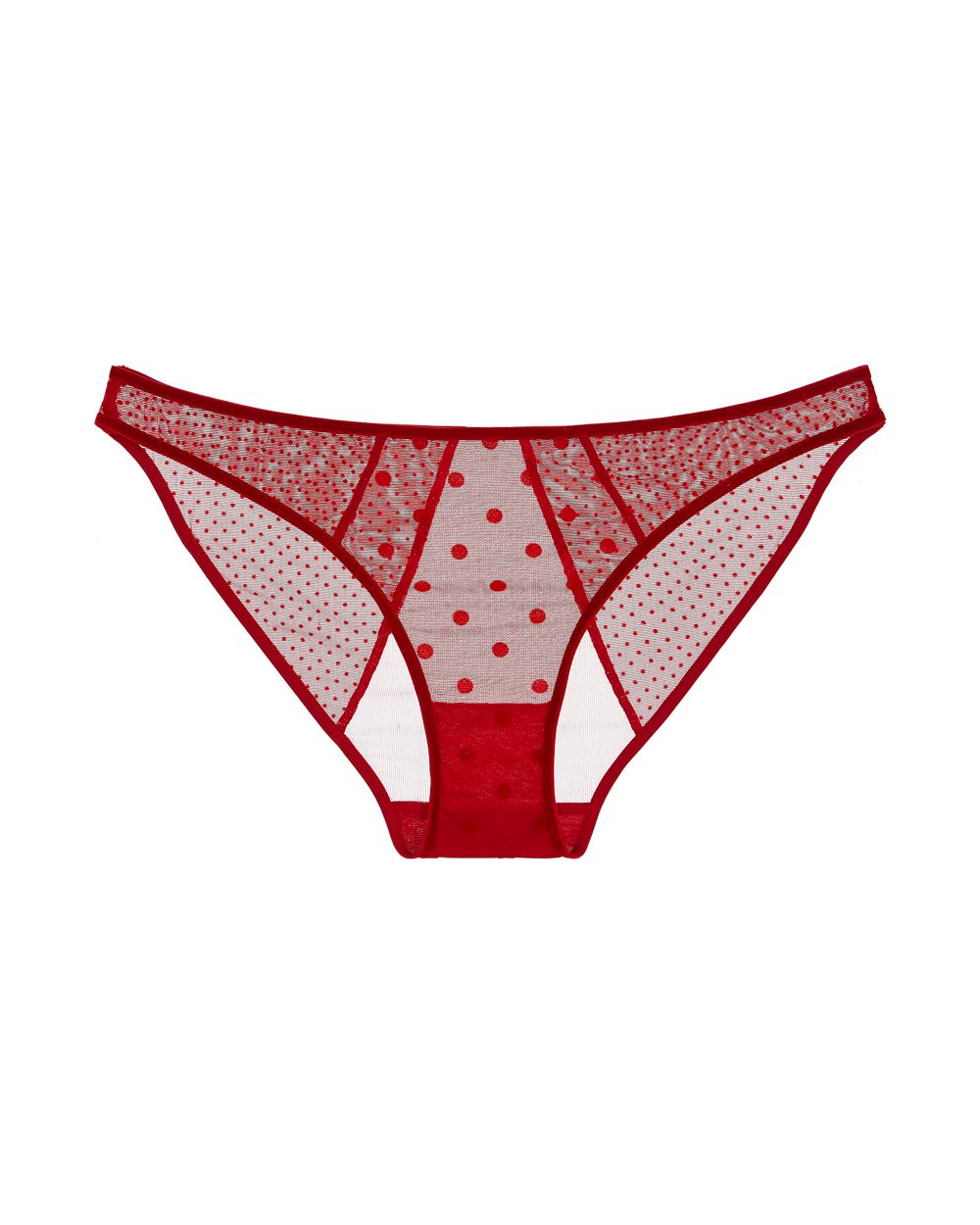 Journelle Valentina Bikini in red