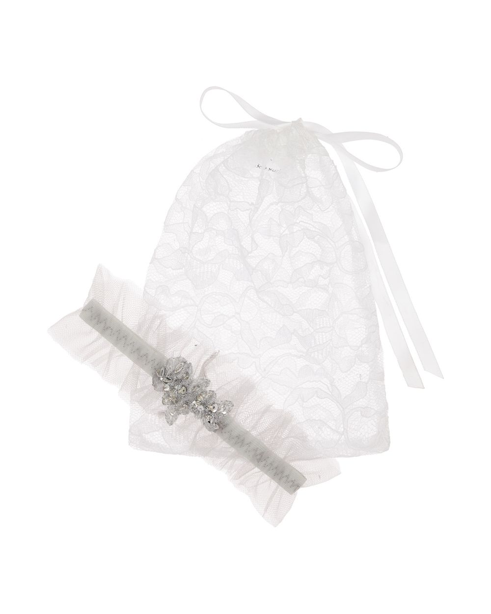 Larissa Kate Lingerie Danielle Garter in gray