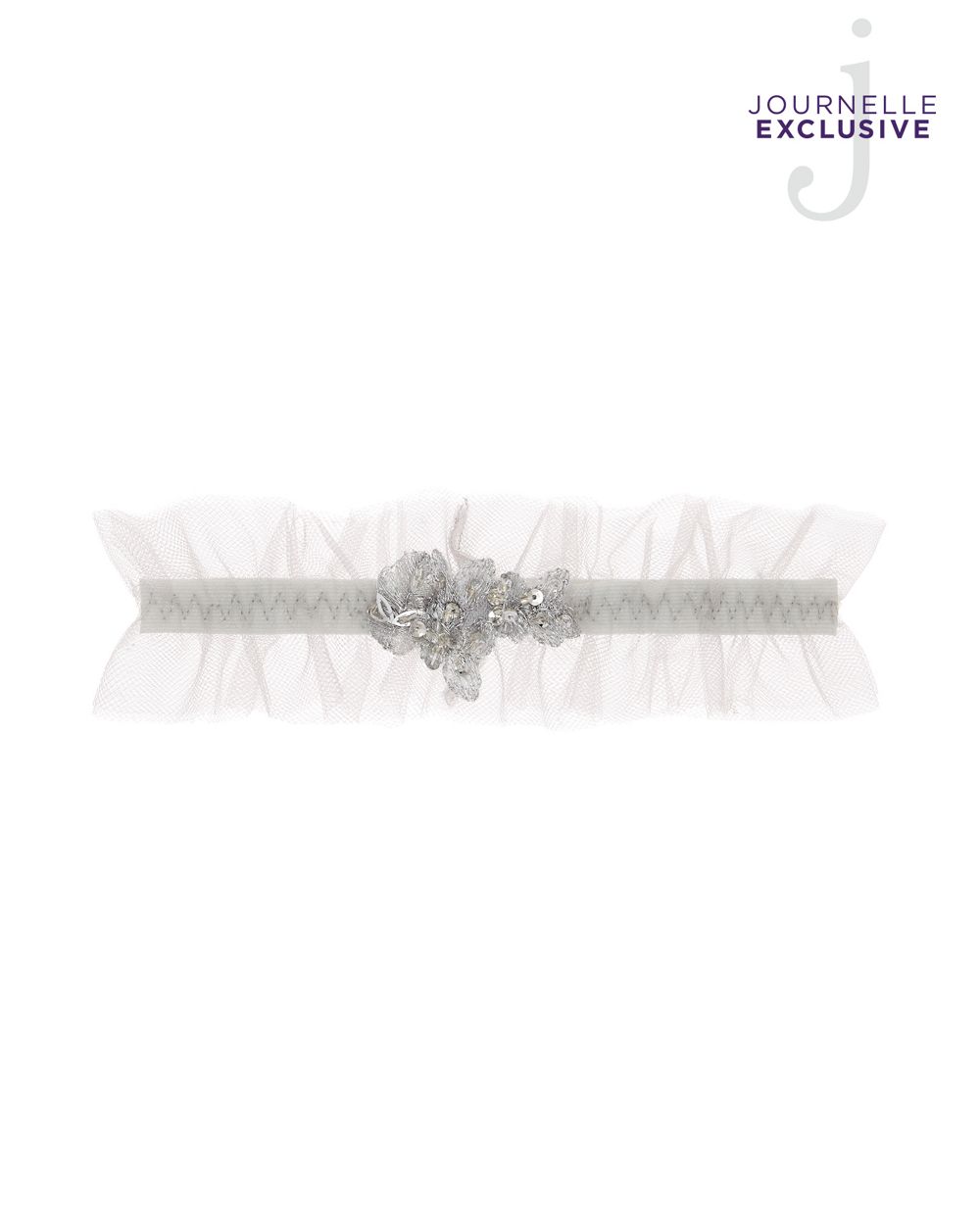 Larissa Kate Lingerie Danielle Garter in gray