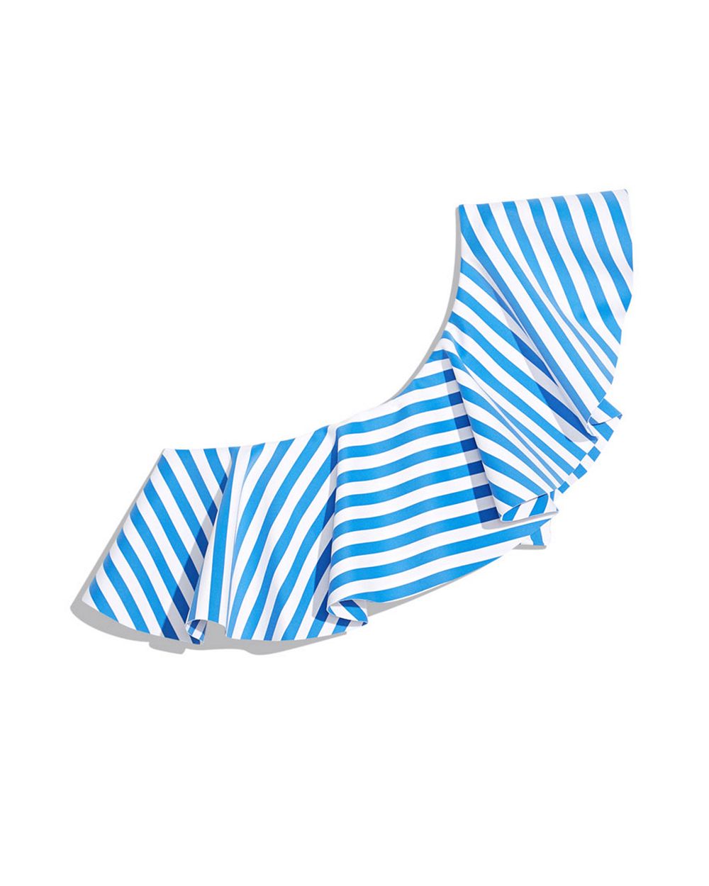 Onia x WeWoreWhat Positano Top in blue