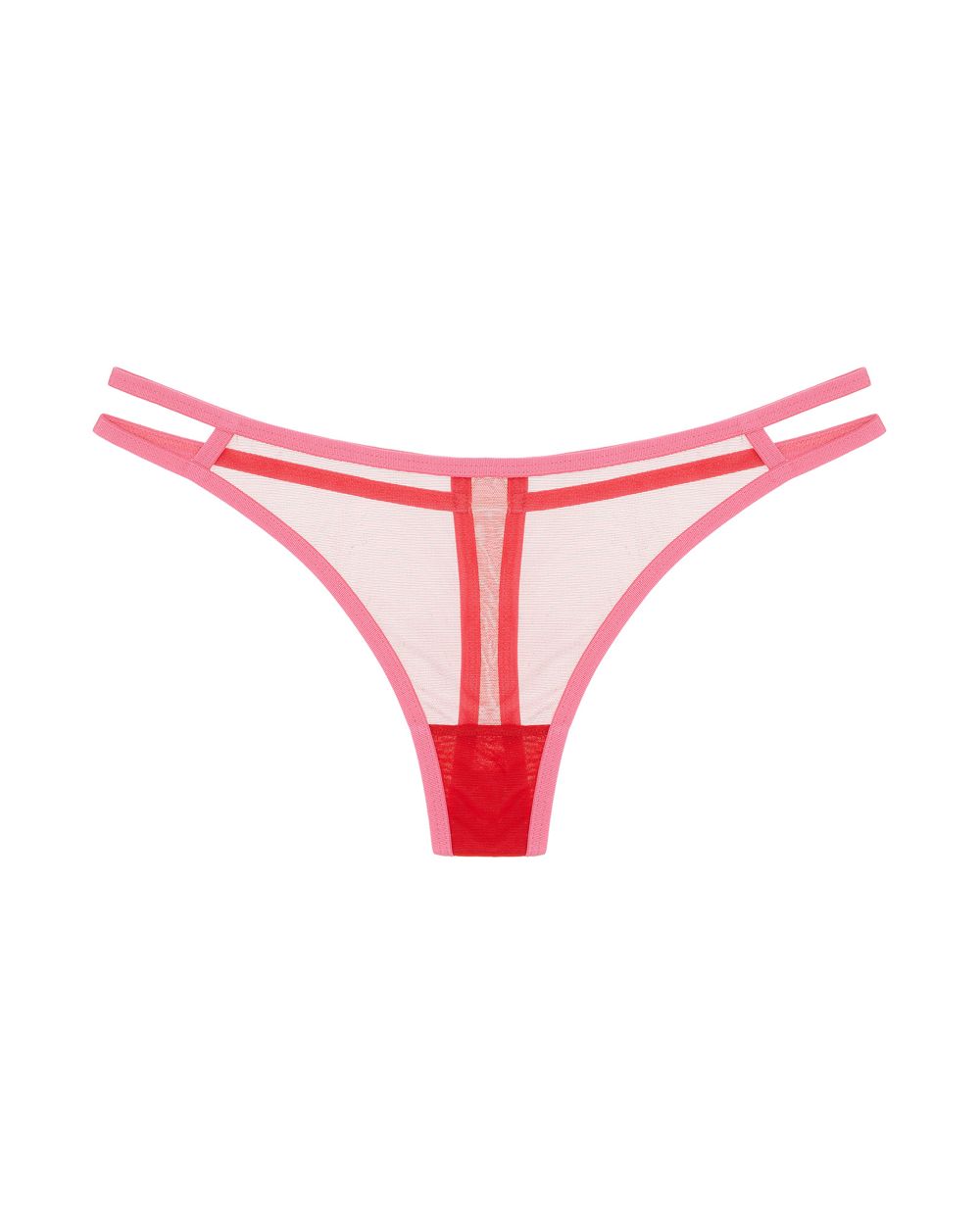 Taryn Winters Jules Thong in red