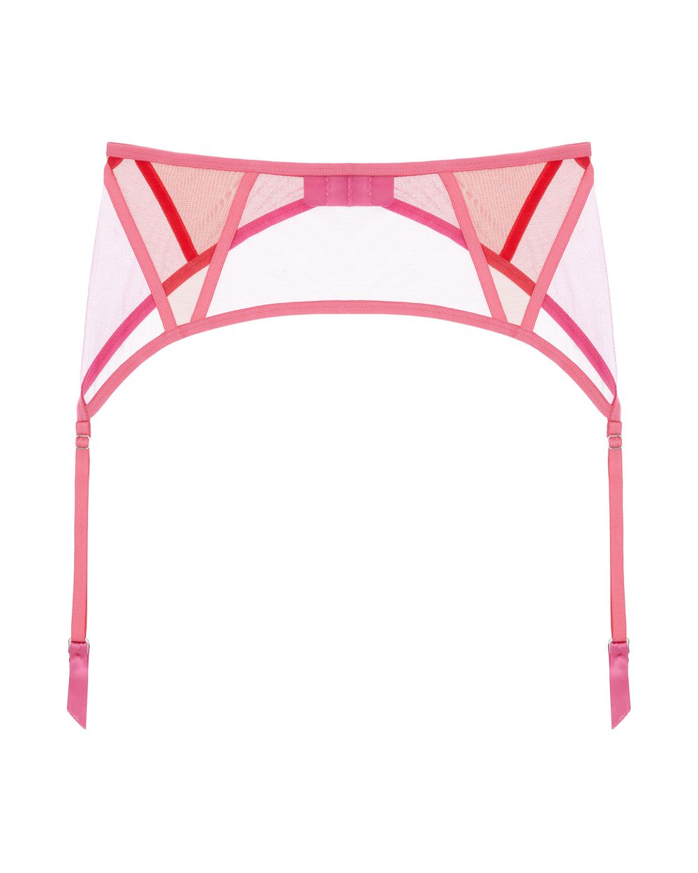 Taryn Winters Jules Garter Belt in red