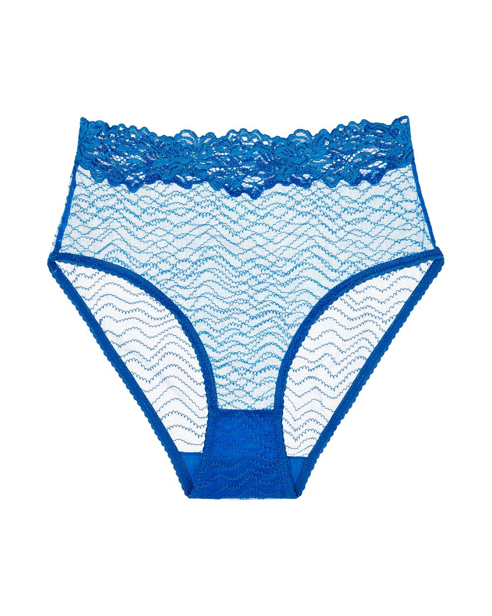 Lonely Bonnie High Waist Brief in blue