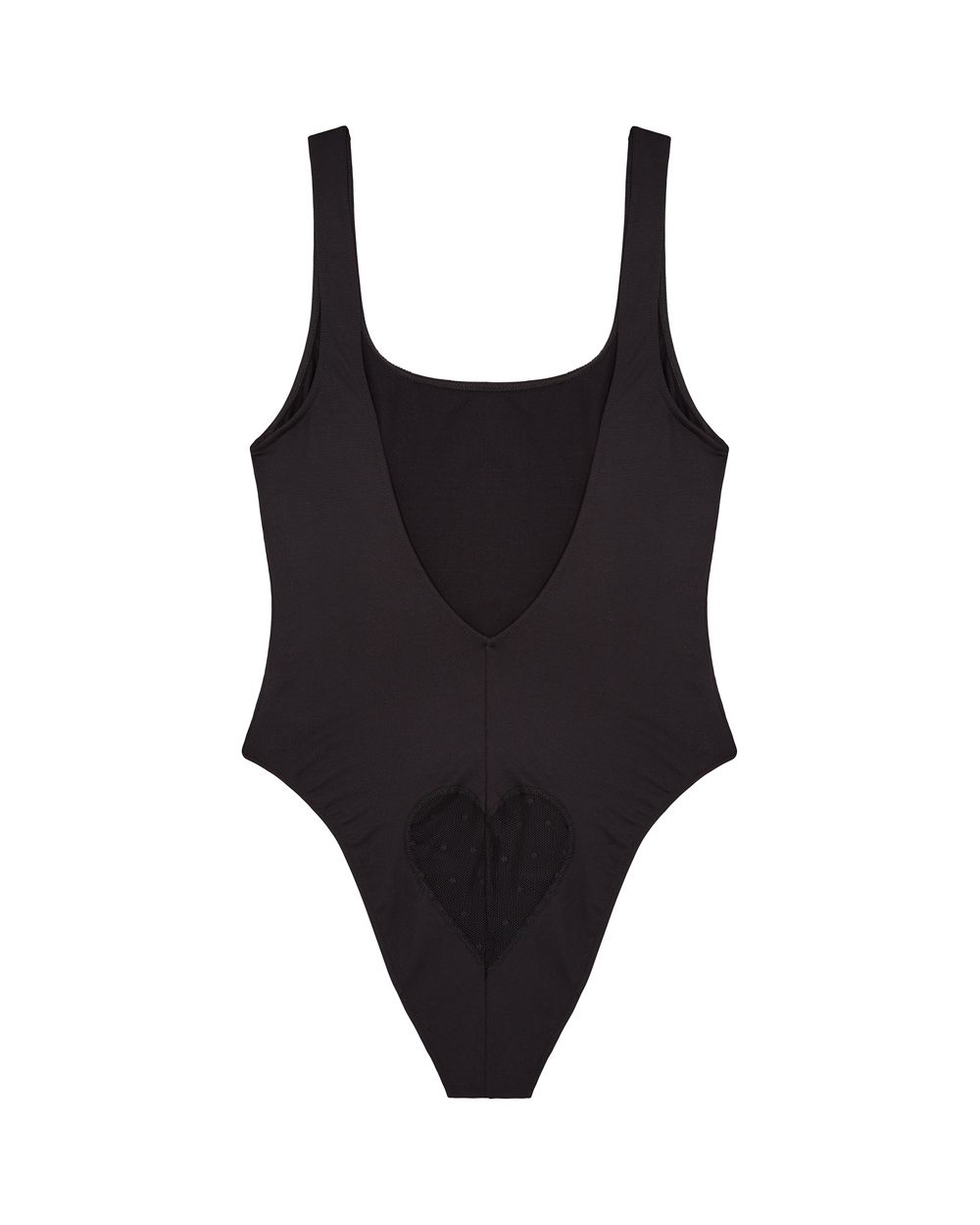 Only Hearts Run Catch Kiss B Side Body in black