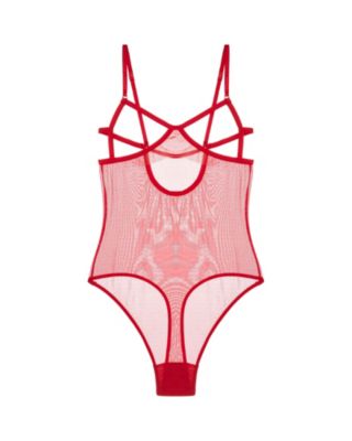 Only Hearts Bonjour Body in red