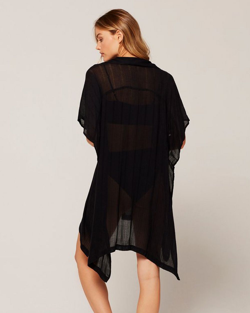 L Space Anita Cover Up in black