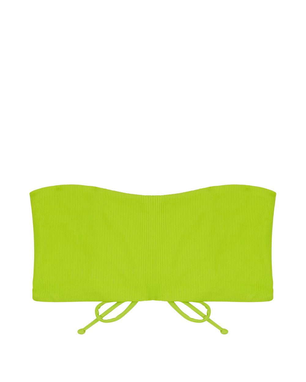 L Space Ridin' High Beach Wave Top in green