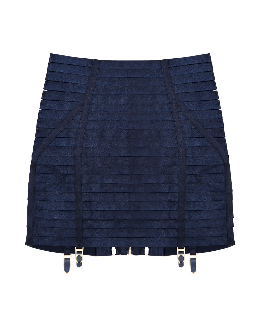 Bordelle Adjustable Classic Waspie in blue