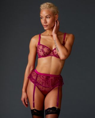 Adina Reay Margot Thong in pink