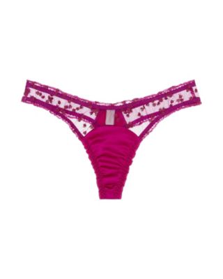 Adina Reay Margot Thong in pink