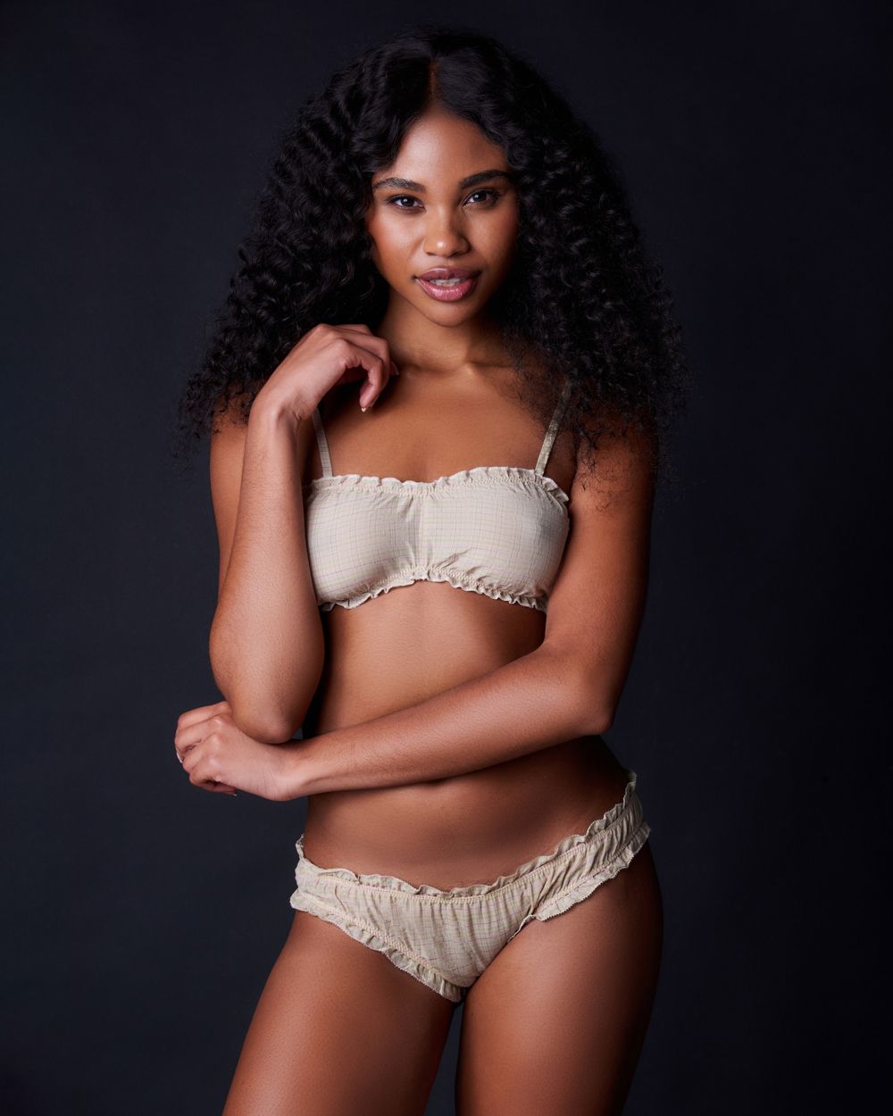 Love Stories Lolita Bikini in beige