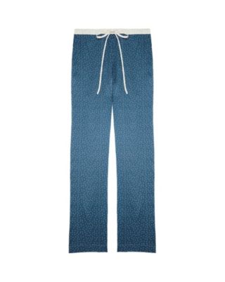 Violet & Wren Dusk Til Dawn Spot Pyjama Pant in blue