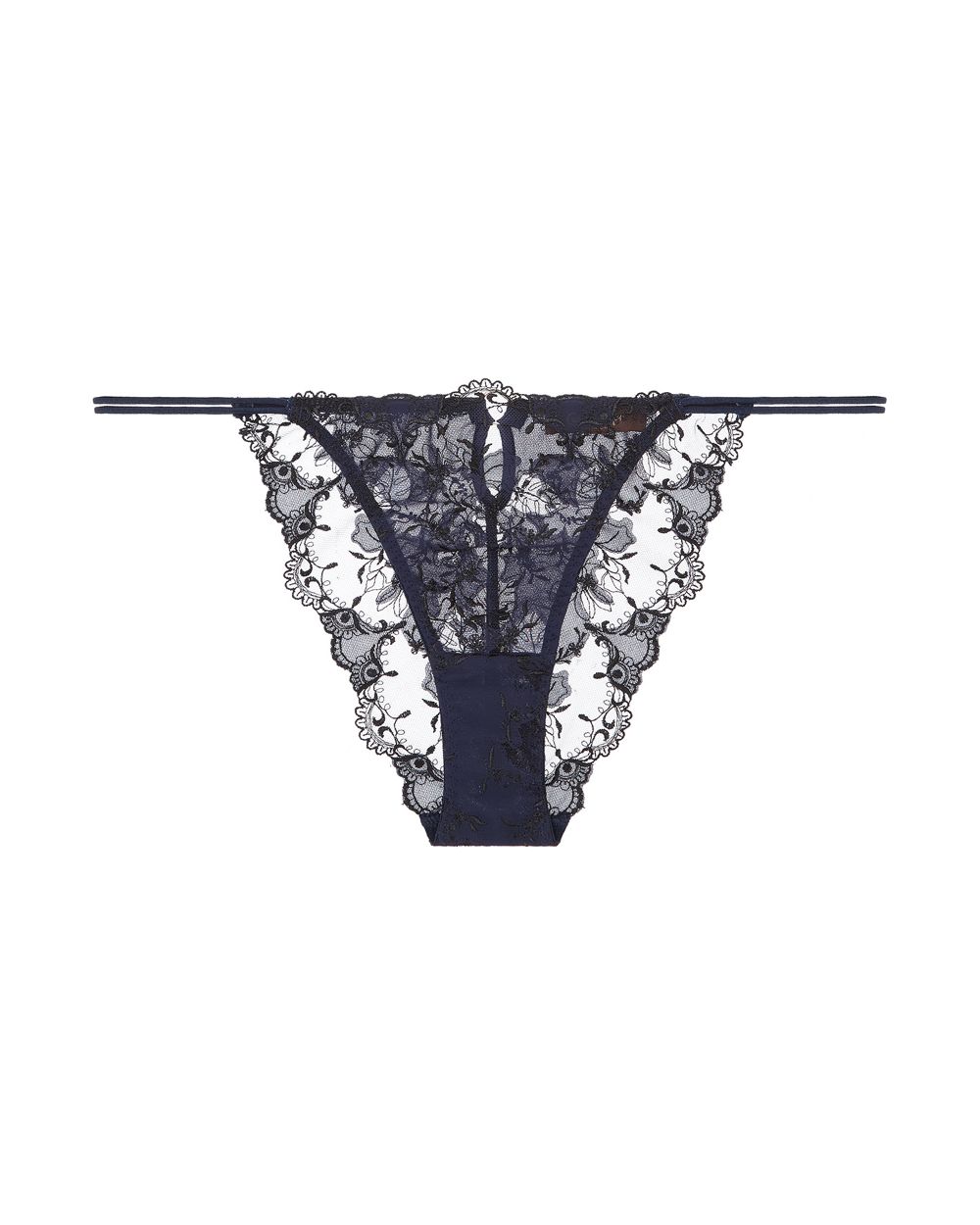 Coco de Mer Caerulea Brazilian Knicker in blue