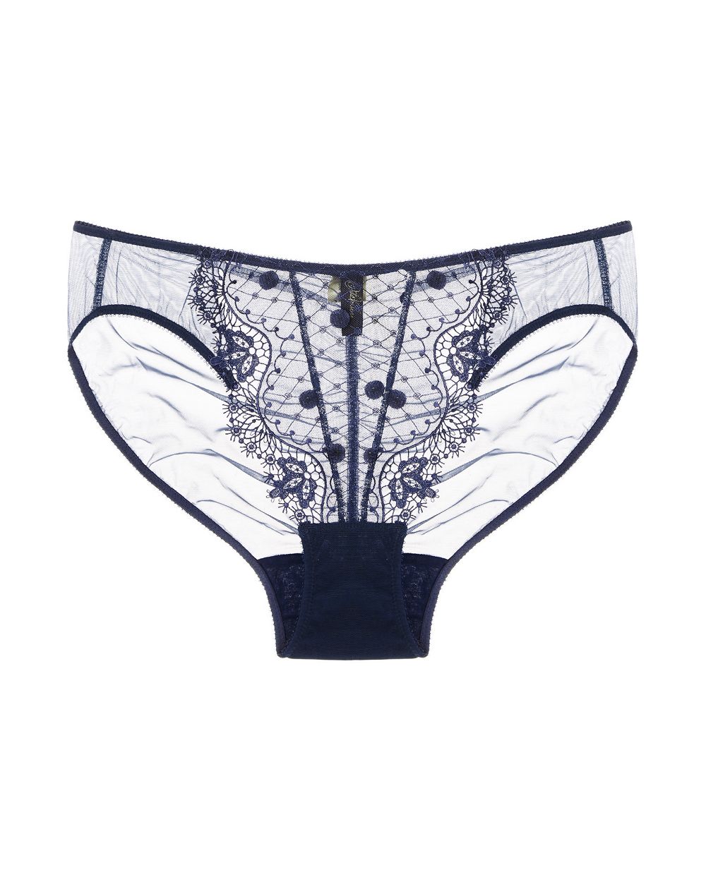 Dita Von Teese Vedette Bikini in blue